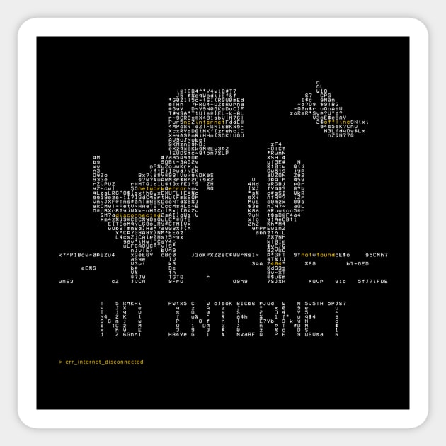 No Internet Sticker by TigerHawk